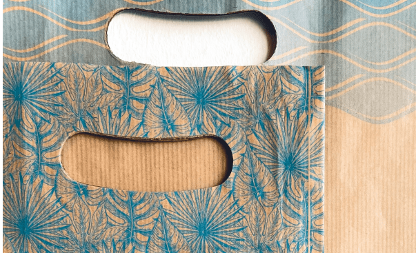 Productos bolsa asa troquelada
