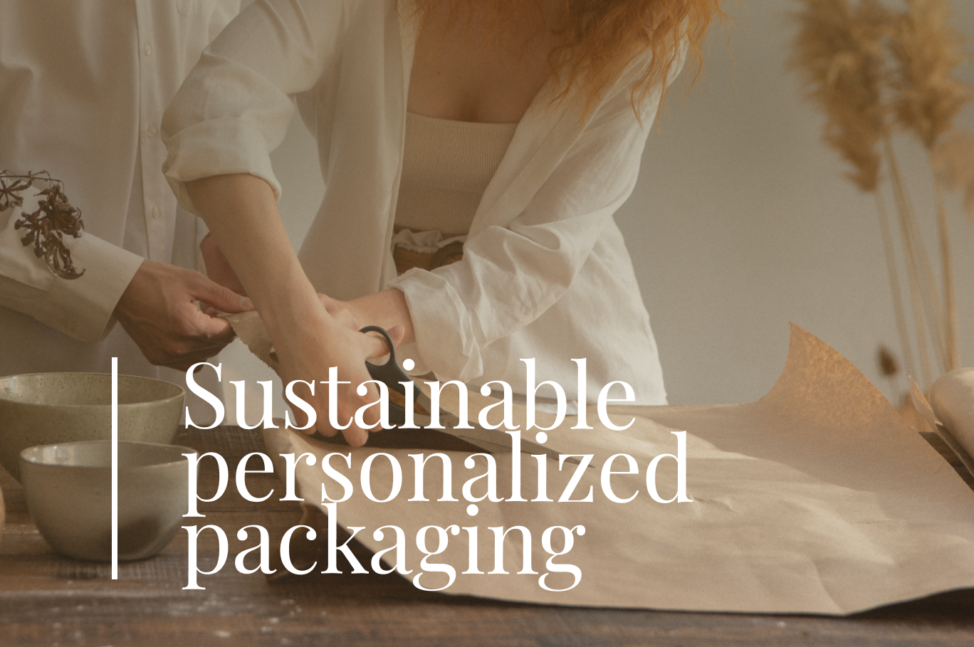 Bolsas personalizadas y packaging sostenible