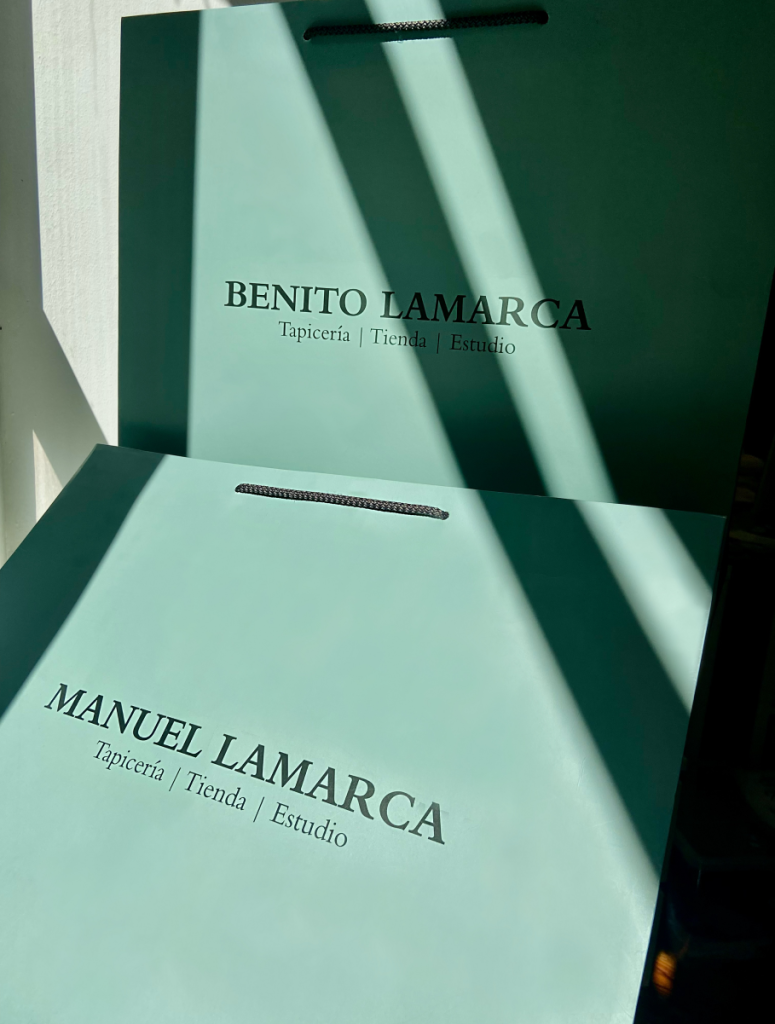 Bolsa personalizada Manuel Lamarca.