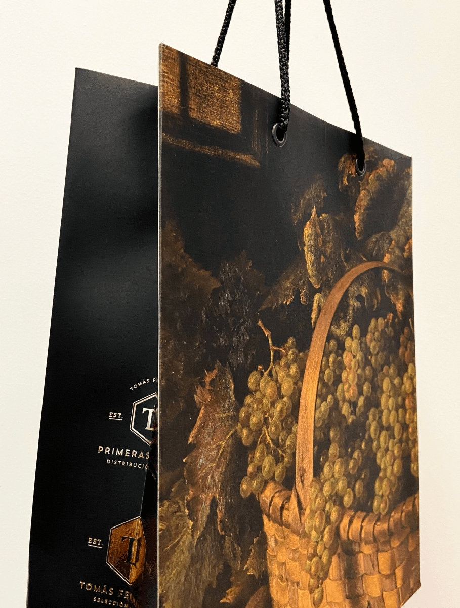Bolsas personalizadas para vinos y bodegas