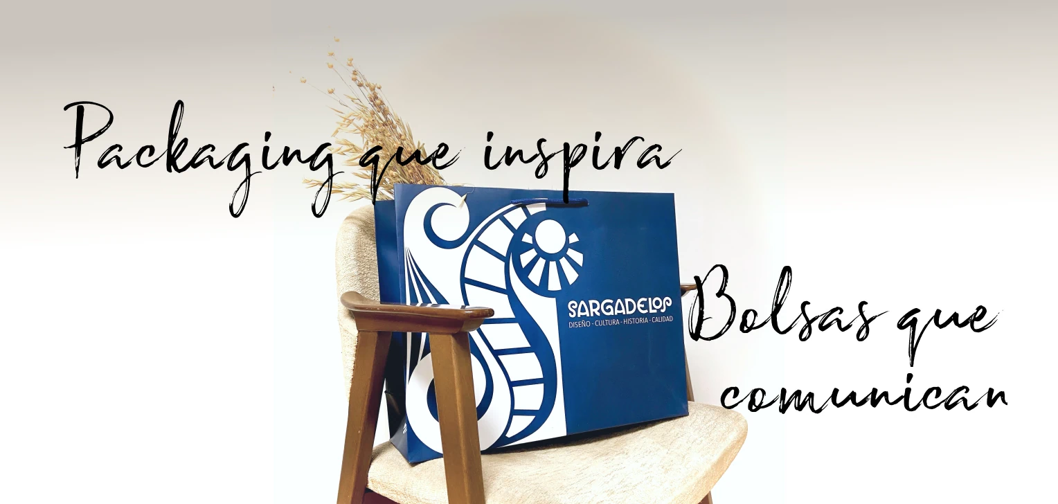 Bolsas personalizadas de papel y cajas