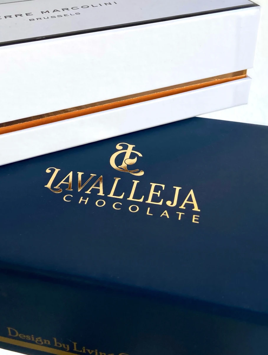 Cajas para personalizar de bombones