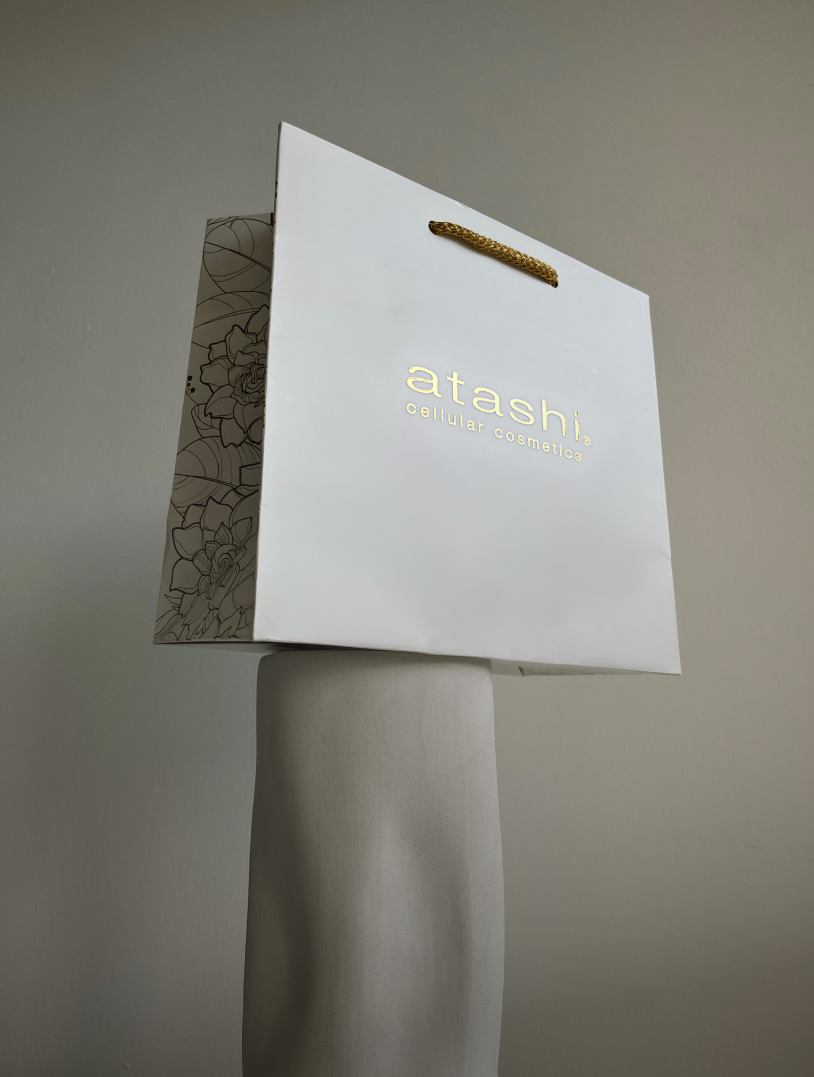 Bolsa de lujo personalizada de Atashi
