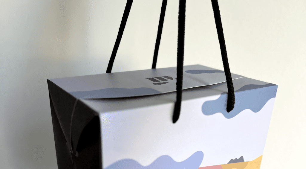Bolsa caja para personalizar