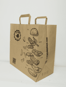 Packaging personalizado Leyenda Burger