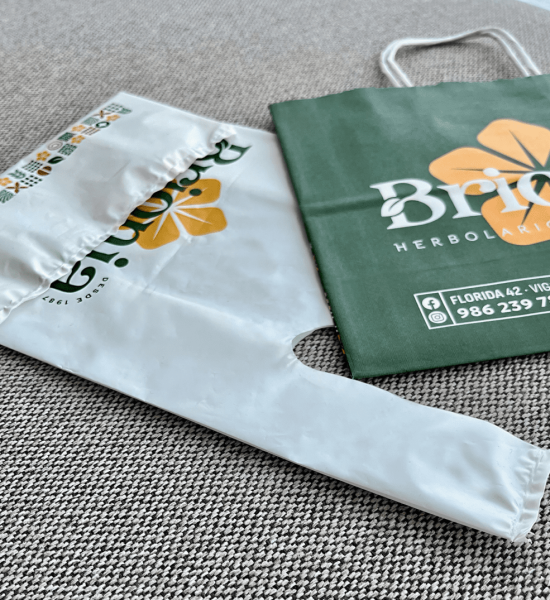 Bolsa de plástico