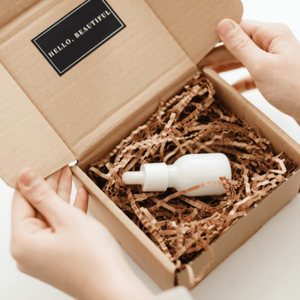 Caja personalizada ecommerce