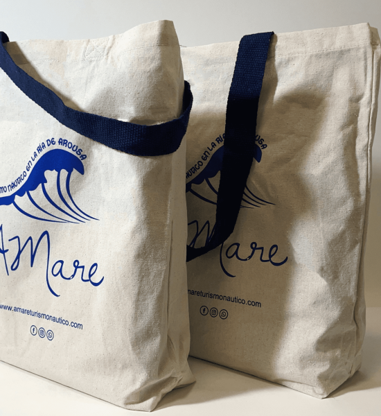 Bolsa personalizada de tela