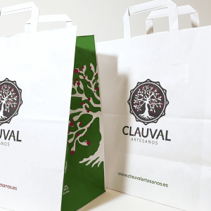 Productos bolsa de asa plana