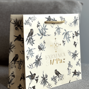 Bolsas de papel de lujo personalizadas